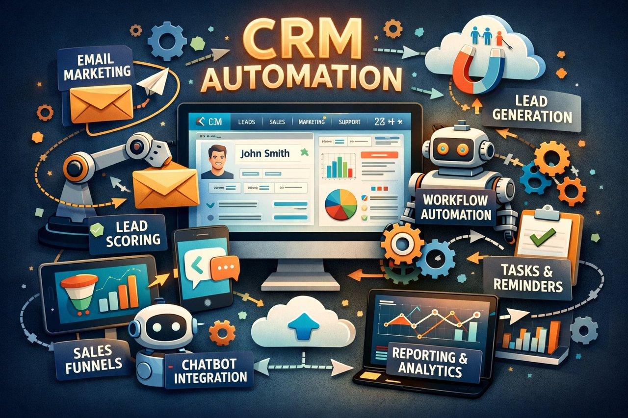 Budget moyen pour automatiser une séquence d’onboarding client sur un CRM en 2026