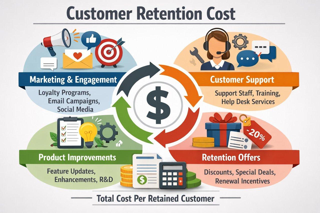 Calculer le coût de rétention client en retail alimentaire en 2026
