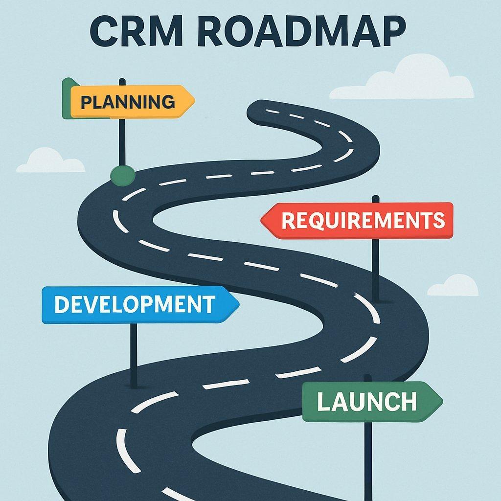 Construire sa feuille de route CRM : étapes clés, outils indispensables et facteurs de succès