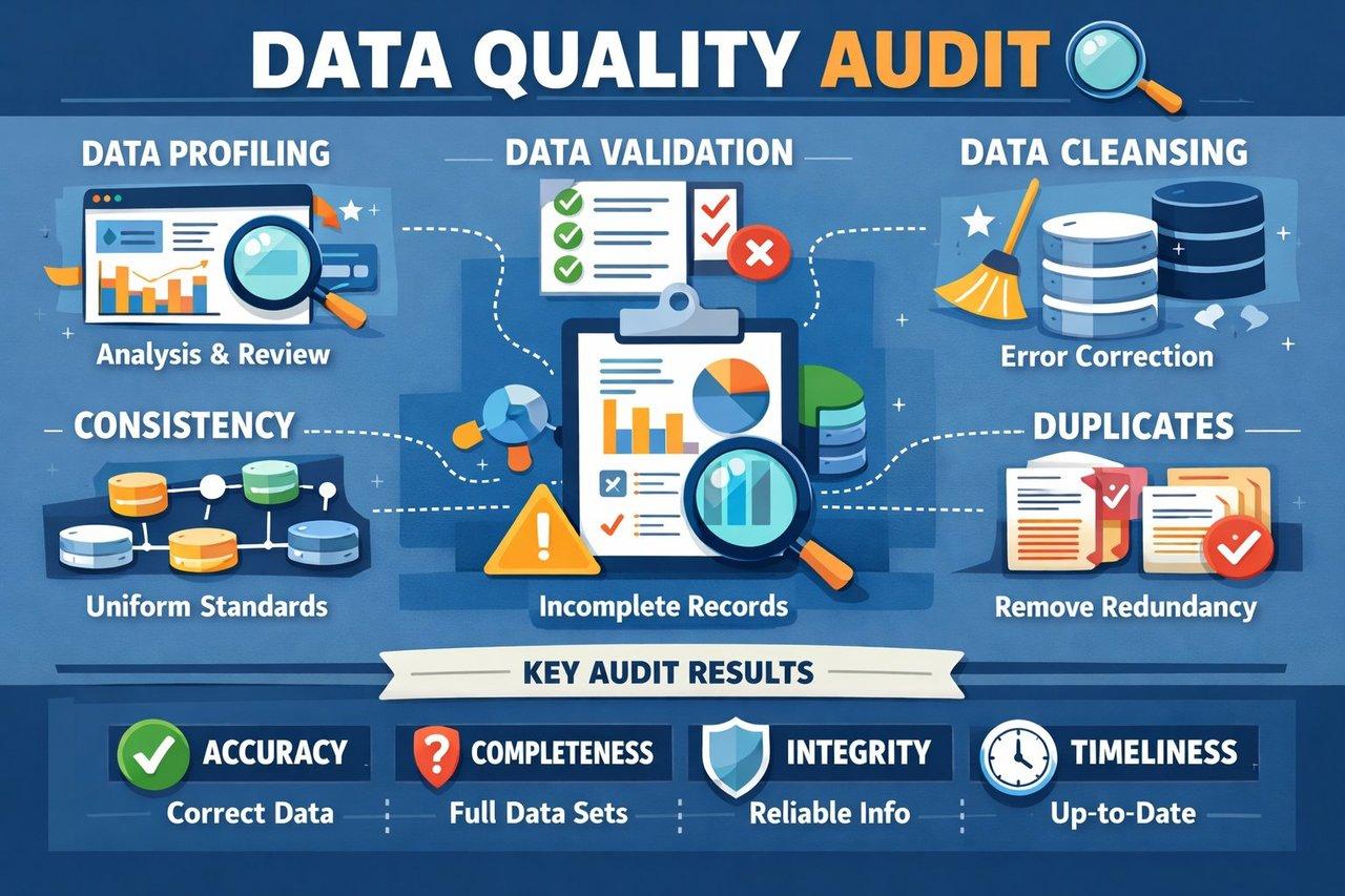 Coût d'un audit data qualité CRM pour plus de 100 000 contacts en 2026