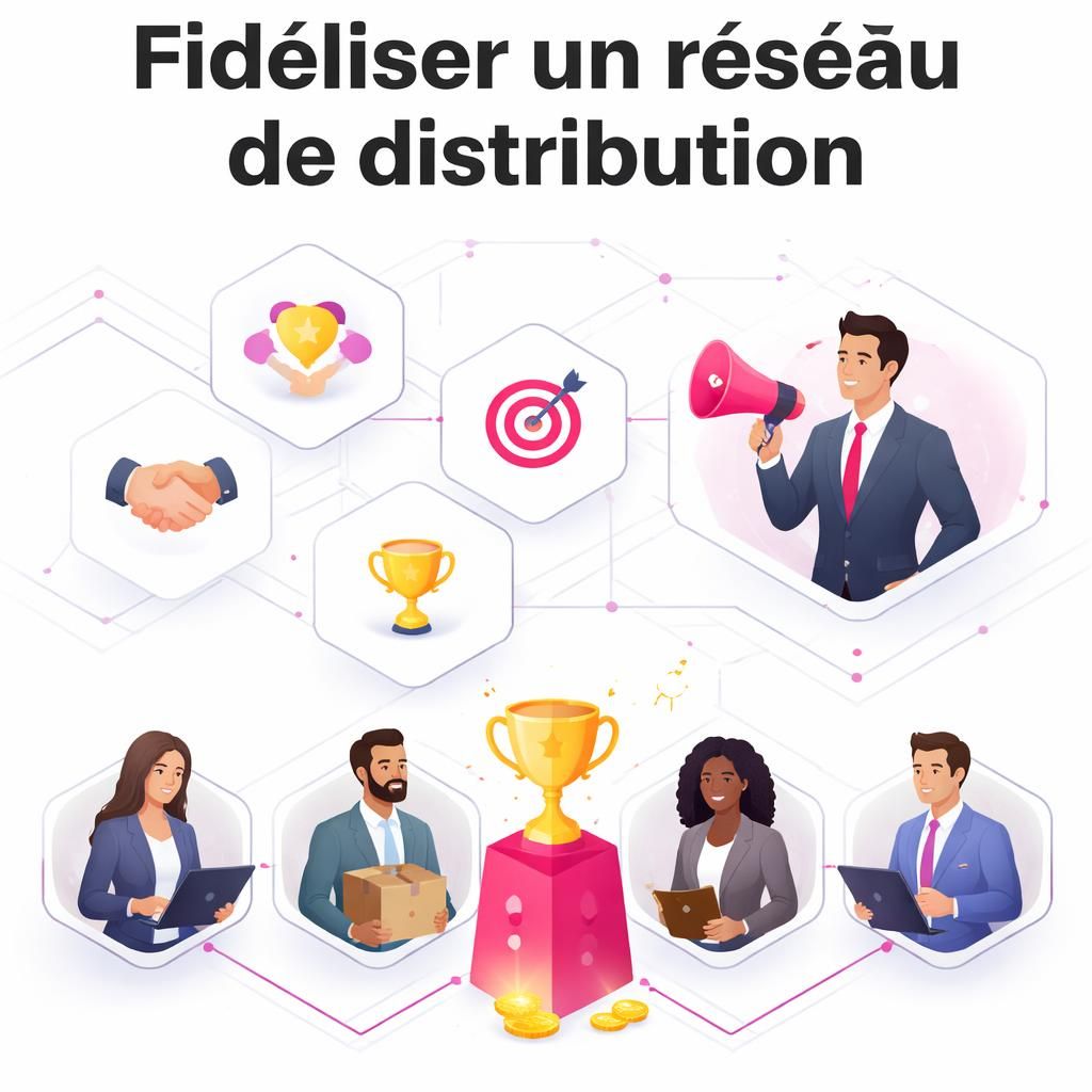 Fidéliser un réseau de distribution : tout se joue auprès de ceux qui vendent