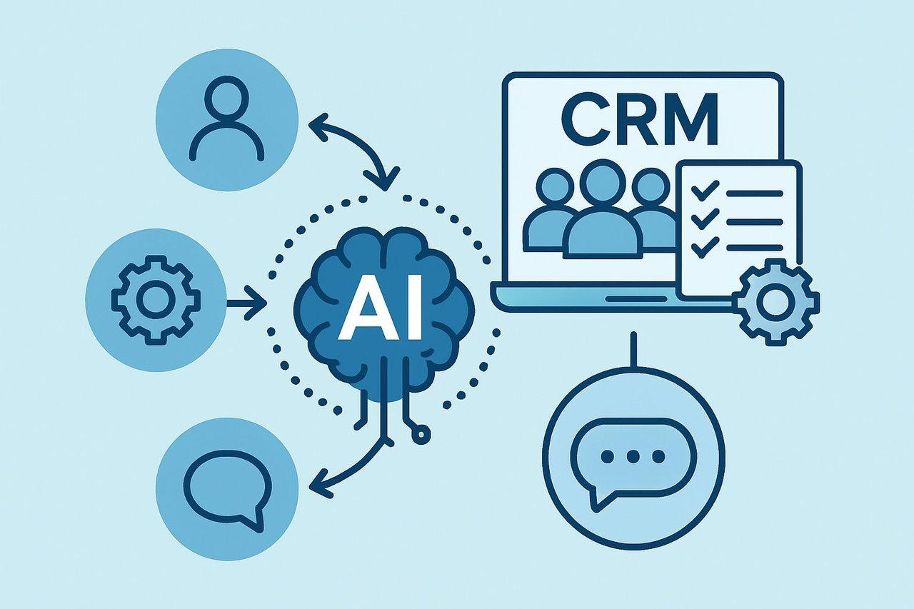 Intégrer l’IA à votre stratégie CRM : cas d’usage concrets et impact opérationnel