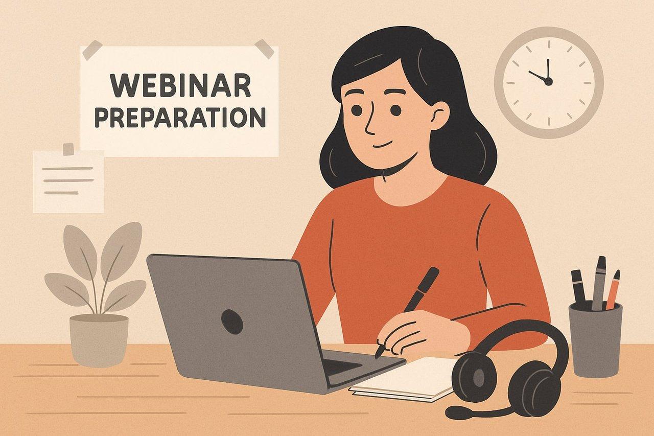 Organiser un webinar impactant : stratégie complète de la préparation à la promotion