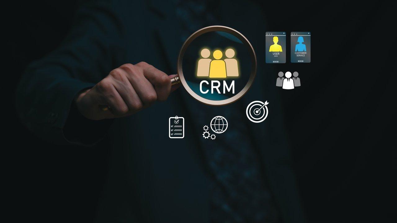 Schéma illustrant un CRM conforme au RGPD : localisation, consentement, sécurité et journalisation des données.