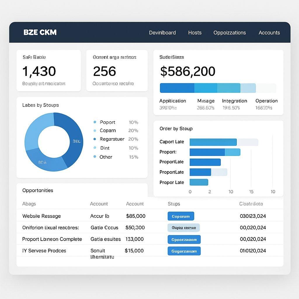 Tableau de bord B2B CRM illustrant l'automatisation de la fidélisation client et la gestion des alertes churn.