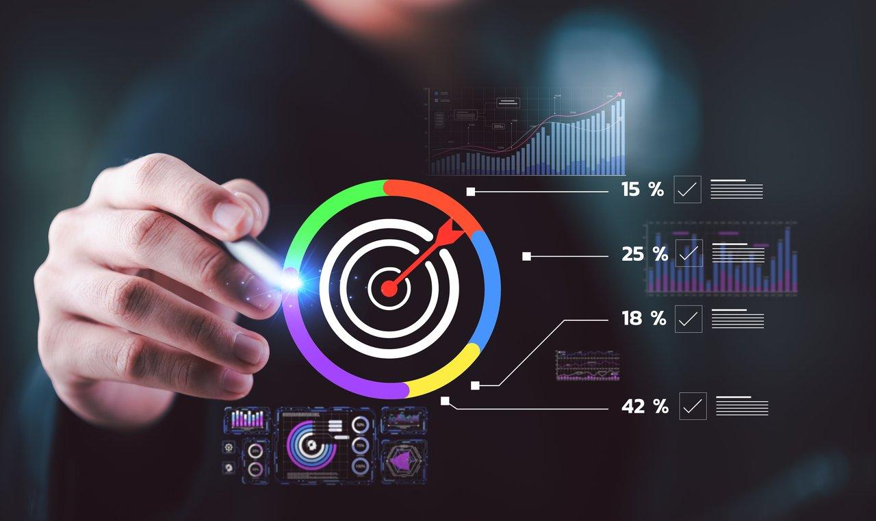 Tableau de bord marketing automation affichant KPIs clés pour optimiser les campagnes d'anniversaire automatisées.