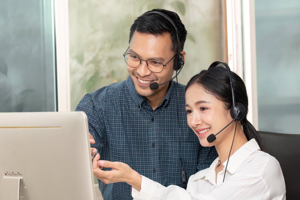 Une interaction de service client printanière, chaleureuse et bienveillante, favorisant la fidélisation des clients inactifs.